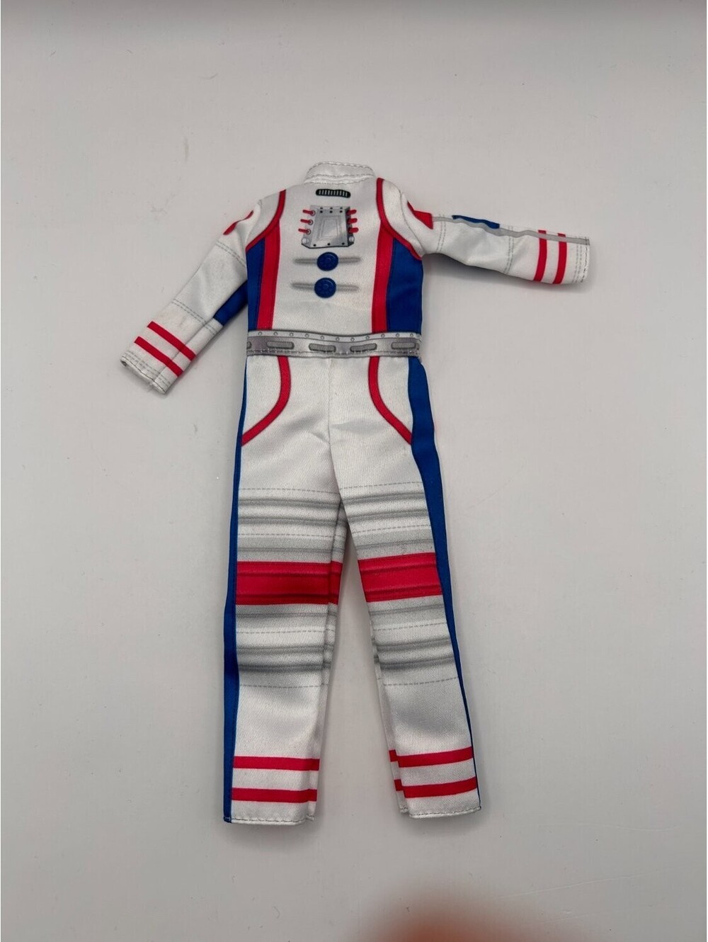 Mattel Fashion Doll Astronaut Space Suit Jumpsuit Barbie 11.5 in White